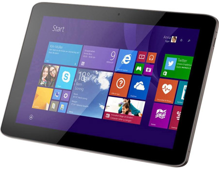 Medion Akoya E1234T als B-Ware für 149€ - 10,1" Windows Tablet mit FHD-Display, Quad-Core und 64GB Speicher