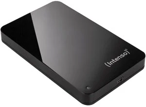 Intenso Memory Drive 500GB für 39€ - kleine 2,5" USB 3.0 Festplatte