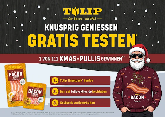 Tulip gratis testen - ab 12.10.2026