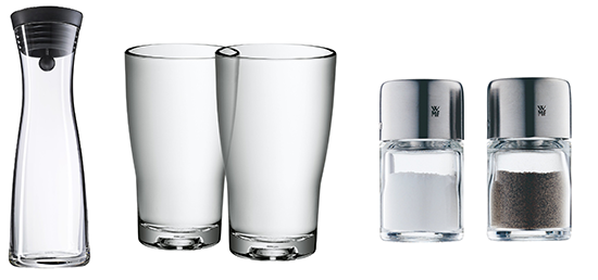 20% Rabatt auf ausgewählte Glasartikel von WMF