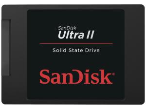 SanDisk Ultra II SSD mit 240GB für 66€