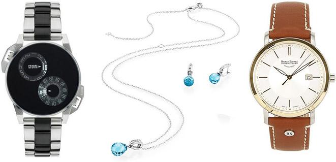 25% Rabatt auf alles bei Uhr.de - z.B. Pandora Schmuck Set himmelblauer Tropfen B800190 für 119,25€