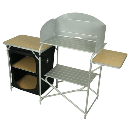 10T Kitchenette Camping-"Küche" mit Ablagen für 70€