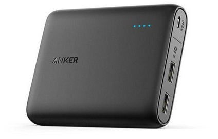 Anker PowerCore für 19€ - 13.000 mAh 2-Port-Powerbank