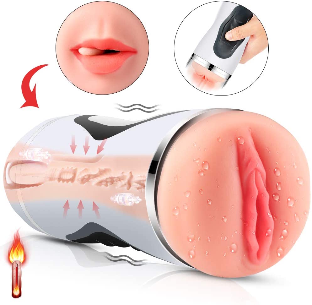 Für IHN: Toy mit Vibration und Quetschfunktion + Heizung (40% Coupon)