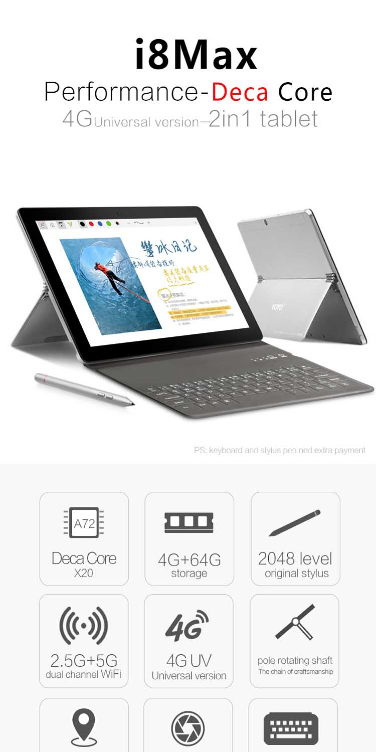VOYO I8 MAX , 4GB RAM 64GB ROM