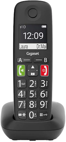 Gigaset E290 schnurloses Telefon für 27 EUR