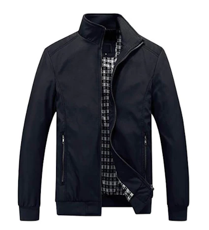 Herren Langarm Übergangsjcke Oversize in 5 Farben für 20€ inkl. Versand statt 28,99€ (Amazon Prime)