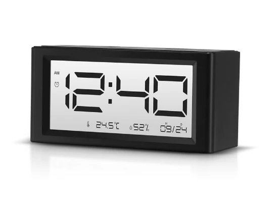 Digoo DG-C4S Wecker mit Kalender Countdown Innentemperatur Luftfeuchtigkeit
