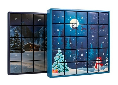 Personalisierbarer Puzzle-Adventskalender mit 120 Teilen für 12,99€ + 4,99€ VSK @Groupon