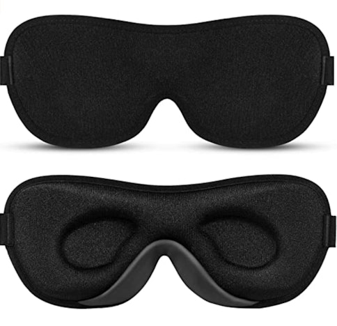 Boniesun Ultradünne Schlafmaske für Frauen & Herren