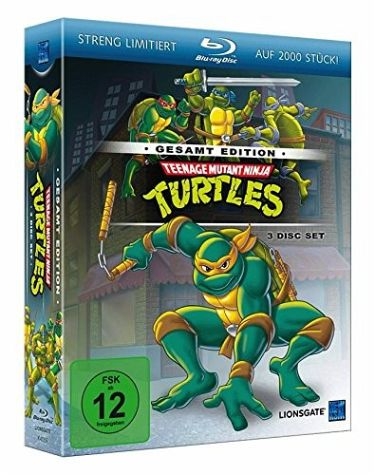 Teenage Mutant Ninja Turtles - Gesamtedition für 24€