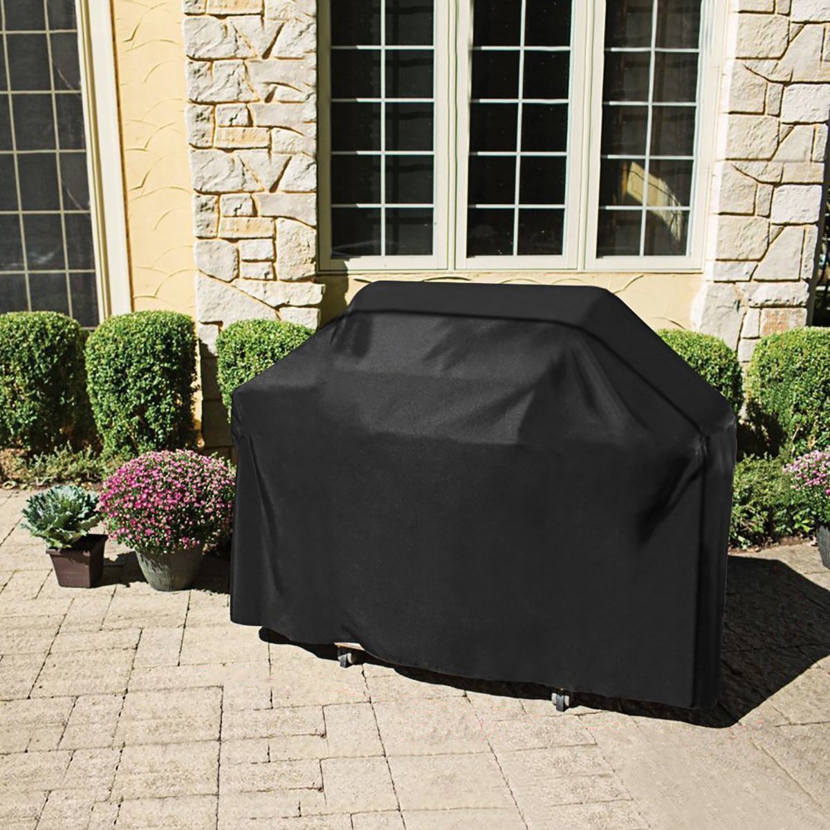 Grill Abdeckhaube, Kapmore BBQ Cover BBQ Grillabdeckung für 9,99€