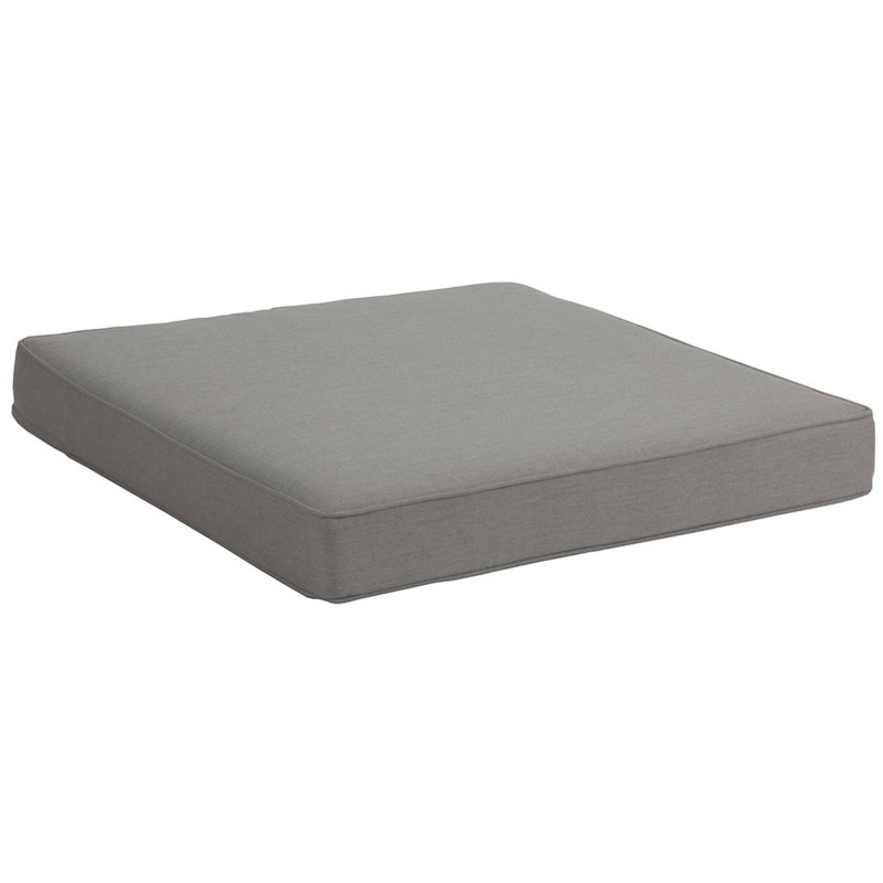 Stern Stern Holly Hocker Sitzkissen 72x72x10cm Graubraun mit 30,40€ Rabatt