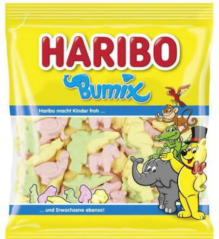 Haribo Bumix-zauberhaft-bunte Mischung 175g für 0,76€(statt 1,19€)