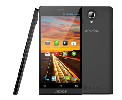 Archos 50c Oxygen für 130€ - 5" Android Smartphone mit Octa-Core, Dual-SIM und 8MP Kamera