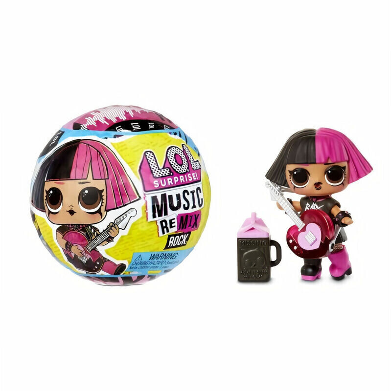 MGA Entertainment L.O.L. Surprise! Remix Rock Dolls with 7 surprises im Angebot: Nur 9,99€ statt 14,00€