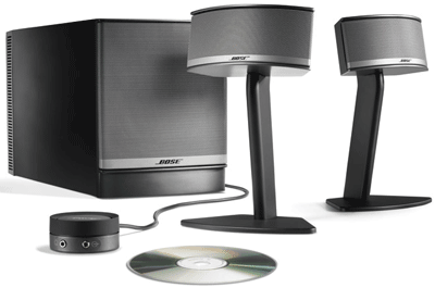 BOSE Companion 5 für 299€ - 2.1. Lautsprechersystem