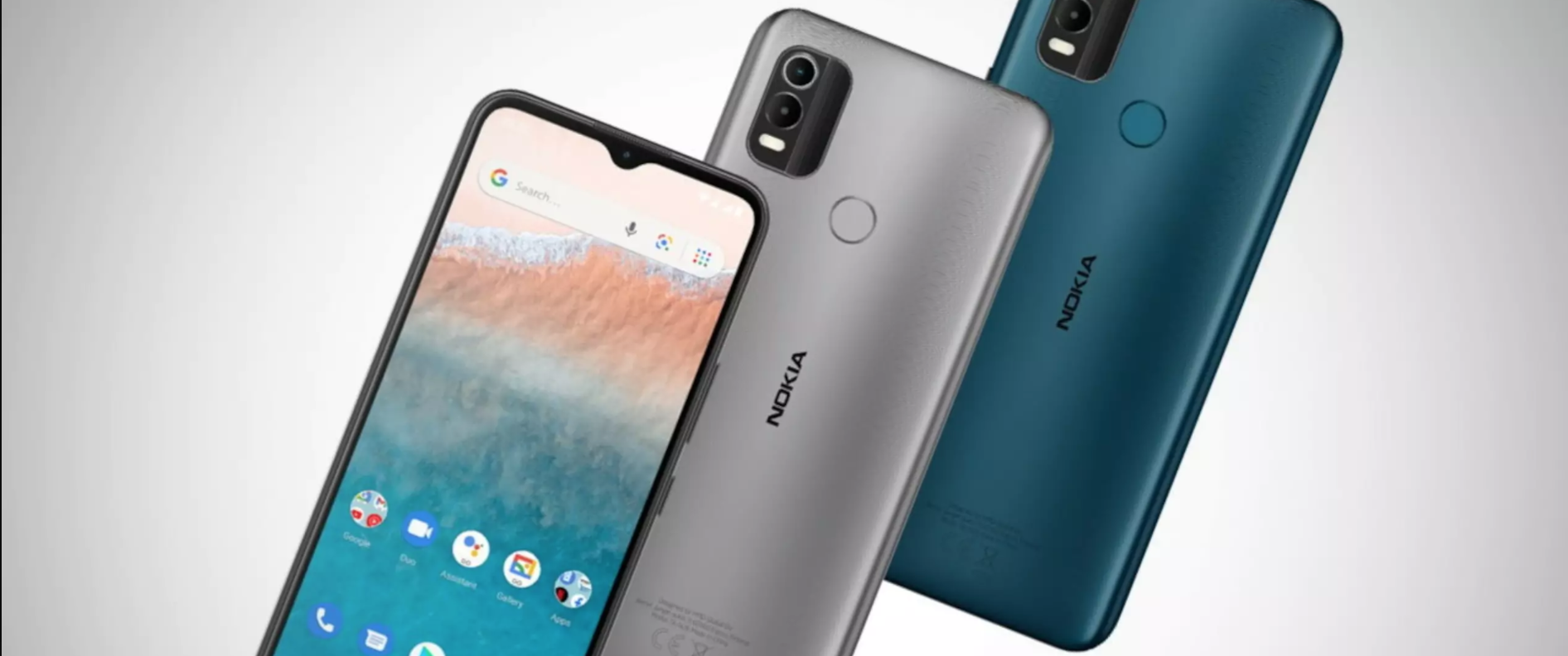 C21 Plus: Nokia zeigt neues Einsteiger-Smartphone