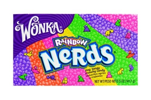 PREISFEHLER! Wonka Rainbow Nerds Candy, 12er Pack (2,04 KG) für 8,86 EUR + EUR 3,- Versand