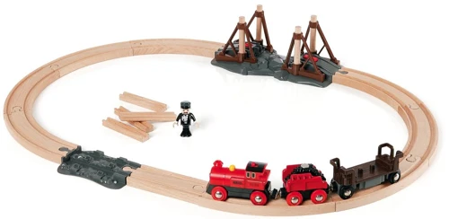 Brio 33030 - Bahn Dampflok Set für 20,42€