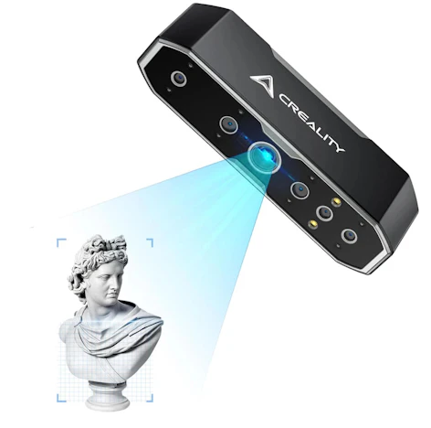 Creality 3D-Scanner Otter für 3D-Druck-Handscanner mit 0,02 mm Genauigkeit