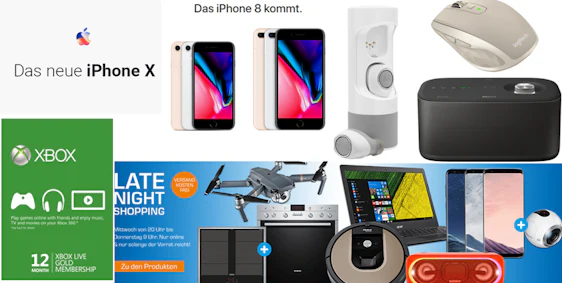 Highlight-Angebote: Die besten Schnäppchen am 13.09.2017