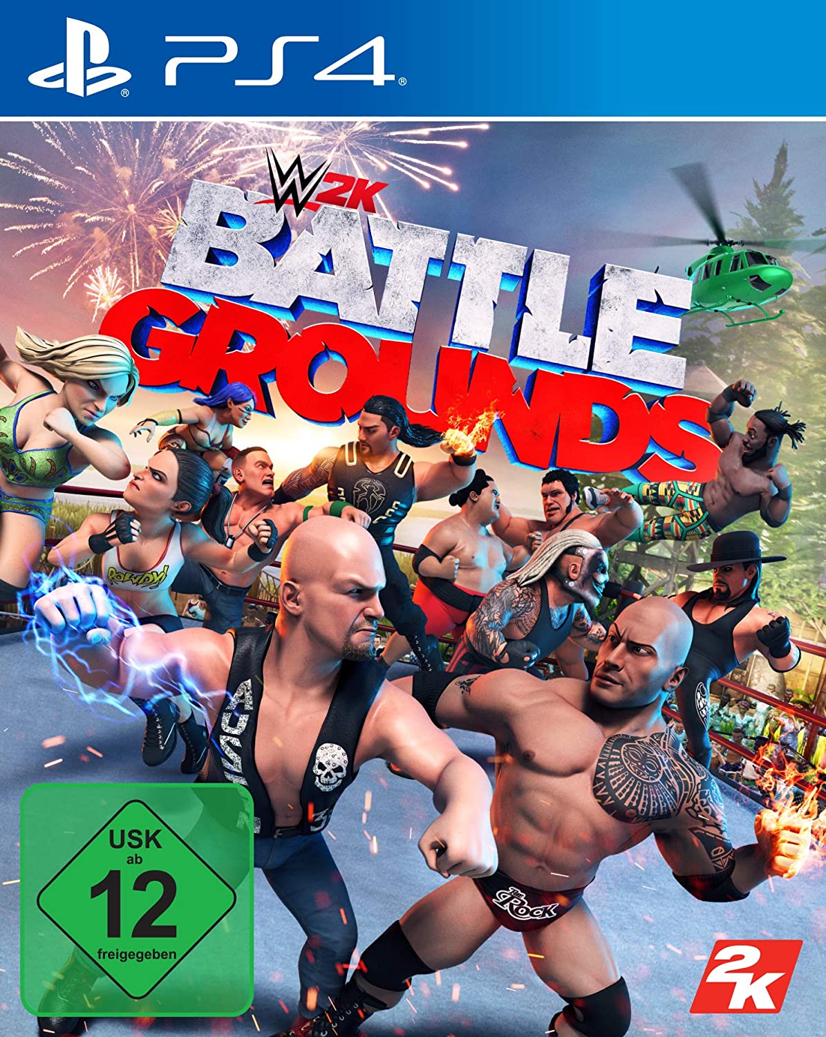 WWE 2K Battlegrounds für PlayStation 4 reduziert