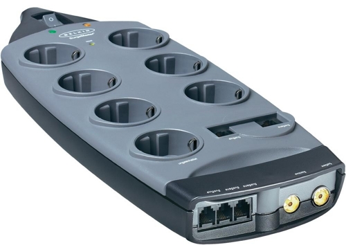 Belkin - Steckdosenleiste 7-fach mit Überspannungsschutz für 24€