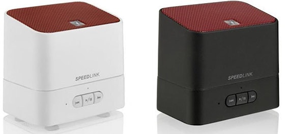 Speedlink Token für 16€ - günstiger Bluetooth-Lautsprecher in weiß oder schwarz