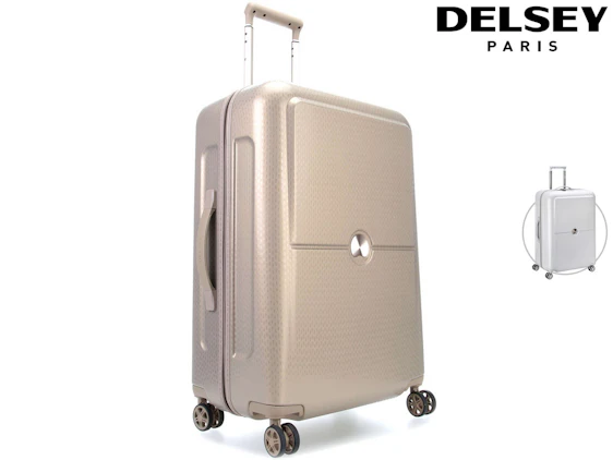 Delsey Turenne Trolley 75 cm in beige oder silber je nur 135,90 Euro inkl. Versand
