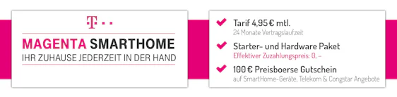 Top Smart Home Aktion mit Base 2 und Hardware im Wert von 279€
