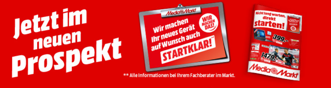 Media Markt Prospekt » Die 10 besten Schnäppchen vom neuen Flyer im März