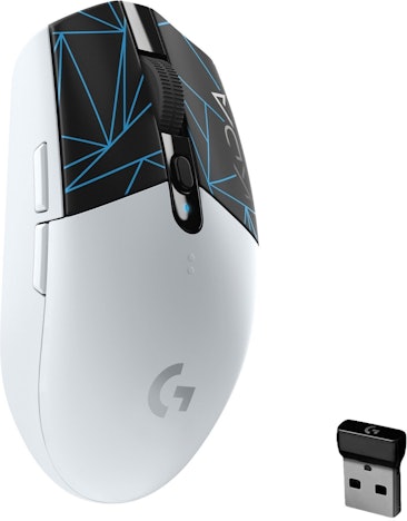 Logitech Gaming Maus G305 Lightspeed K/DA mit 11,77€ Rabatt