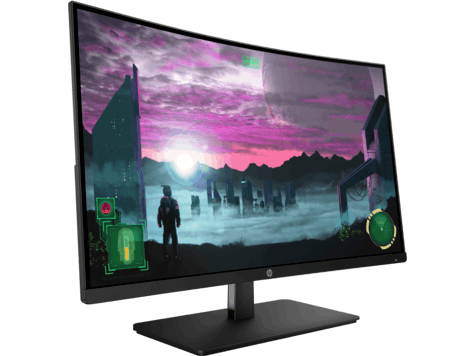 HP 27x Curved - 68,6 cm (27 Zoll), LED Curved Monitor, VA-Panel, 144 Hz für 204,99 EUR inkl. Versand