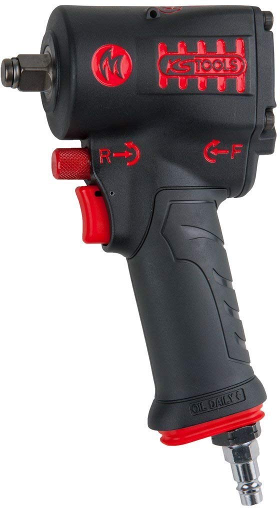 KS Tools 515.1270 1/2" miniMONSTER Hochleistungs-Druckluft-Schlagschrauber 1.390 NM