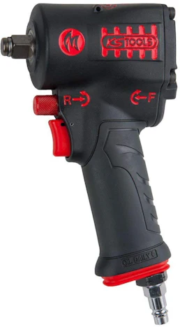 KS Tools 515.1270 1/2" miniMONSTER Hochleistungs-Druckluft-Schlagschrauber 1.390 NM