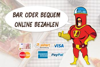 15% Rabatt bei Lieferheld! 