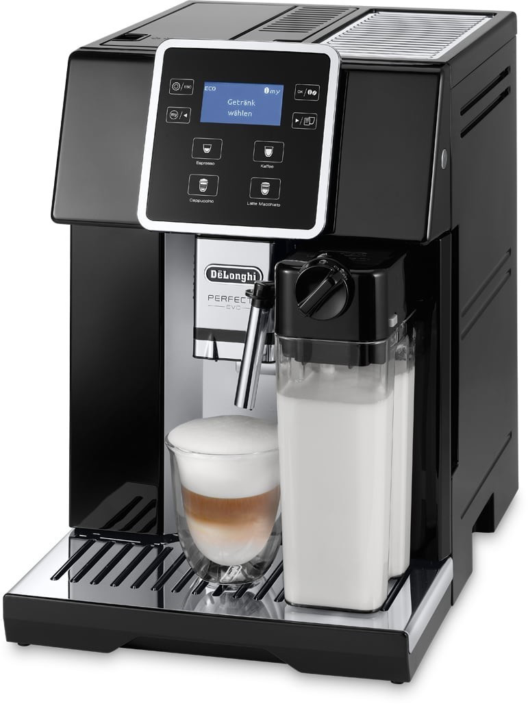 De'Longhi Perfecta Evo Esam (428.40.BS) für 378€ - Kaffeevollautomat mit Milchaufschäumsystem (refurbished) 