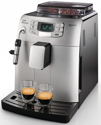 Saeco HD8752/41 Kaffee-Vollautomat Intelia Class in silber-schwarz für 299€ *UPDATE*
