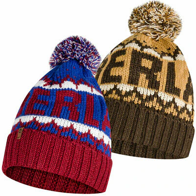 Timberland Thick Knit In Cuffed Beanie