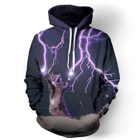 Harley Quinn 3D SweatshirtHoodie Pullover