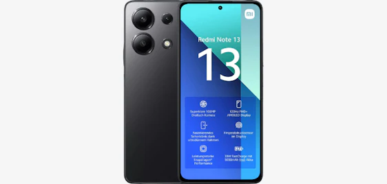 Xiaomi Redmi Note 13 für 127€ - Smartphone, 128GB, Dual SIM