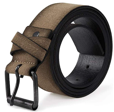 Wildleder Verstellbar Herren Gürtel für 10,49€(Statt 14,99€)