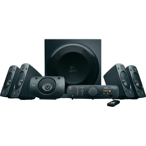 Logitech Z906 3D Stereo Lautsprecher THX für 199 EUR inkl. Versand