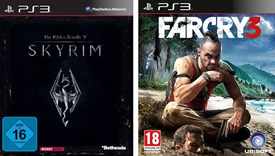 Skyrim für 25€ (PS3 und Xbox 360),PC für 21€ - Far Cry 3 als Download (PS3) für 35€