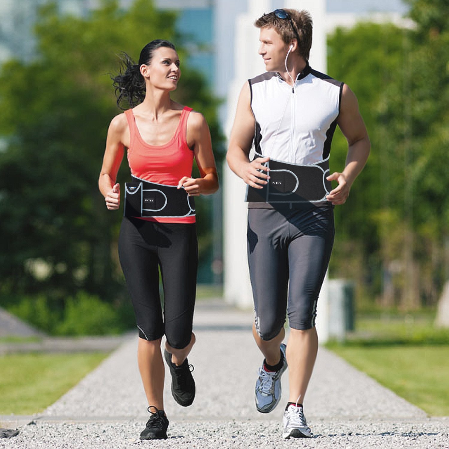 INTEY Neopren Schwitzgürtel zum Abnehmen（M/L）für 12,99 EUR statt 17,99€