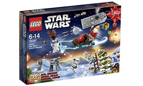 Lego Star Wars Adventskalender 2015 für 23€ bei Real
