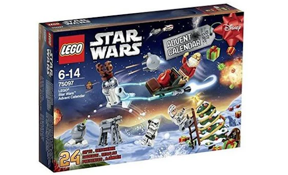 Lego Star Wars Adventskalender 2015 für 23€ bei Real