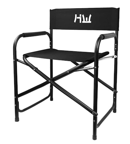 Hidetoshi Wakashima Klappstuhl für 26€ - bequemes Sitzen und gepolsterte Armlehnen